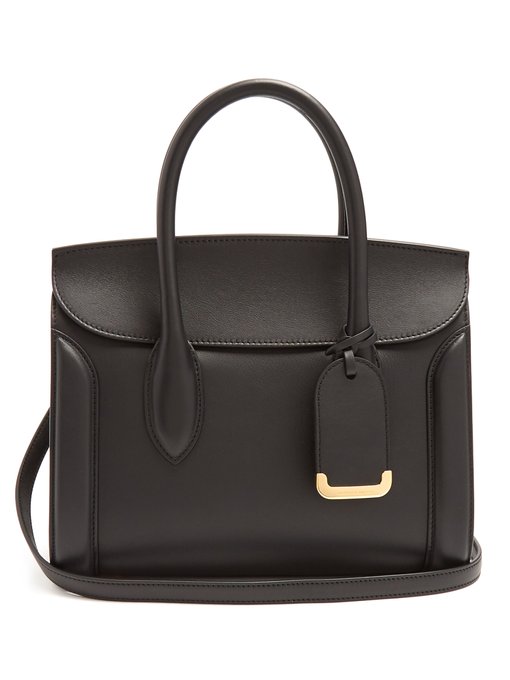 Heroine leather tote | Alexander McQueen | MATCHESFASHION US