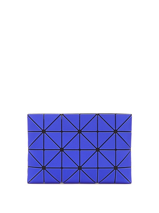 BAO BAO ISSEY MIYAKE Lucent Frost Pouch in Electric-Blue | ModeSens
