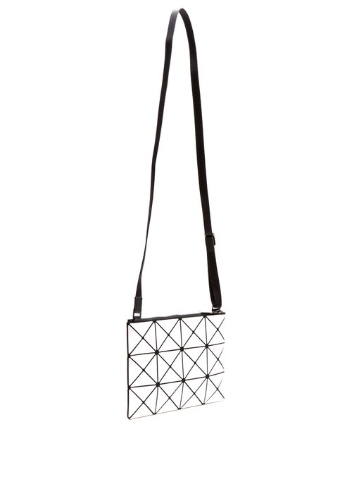 BAO BAO ISSEY MIYAKE Lucent Gloss Cross-Body Bag in Colour: White ...