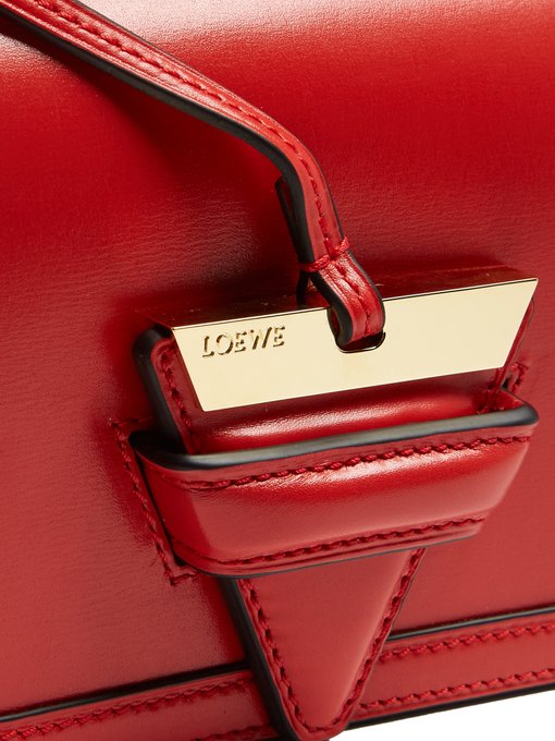 Barcelona small leather cross-body bag | Loewe | MATCHESFASHION US
