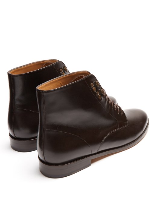 Frances leather ankle boots | A.P.C. | MATCHESFASHION UK