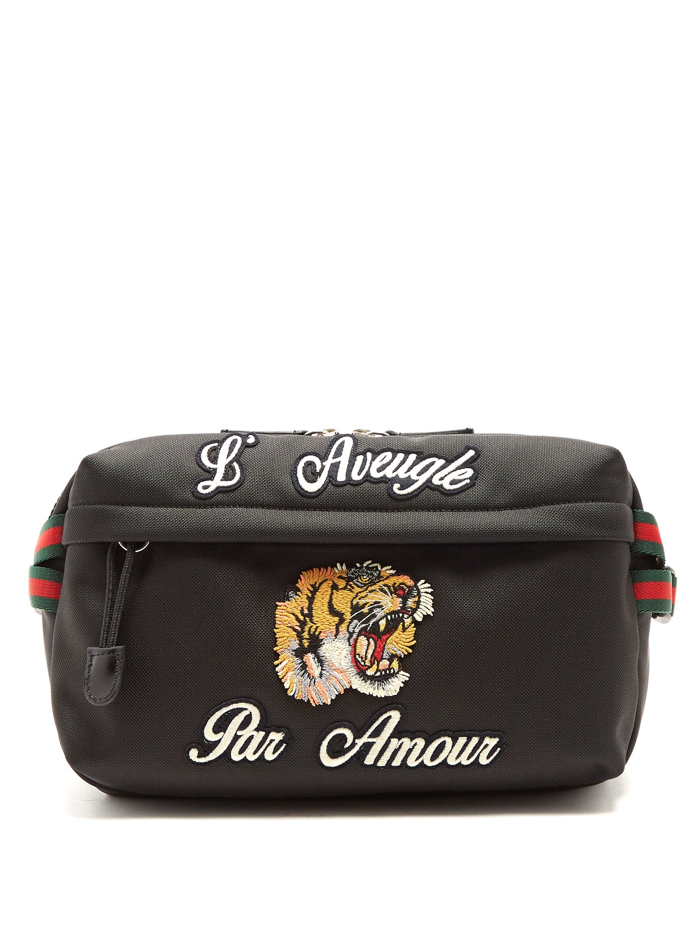 gucci tiger belt bag