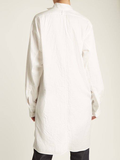 LOEWE Oversized Asymmetric Shirt, Additional Details Will Be Added When ...
