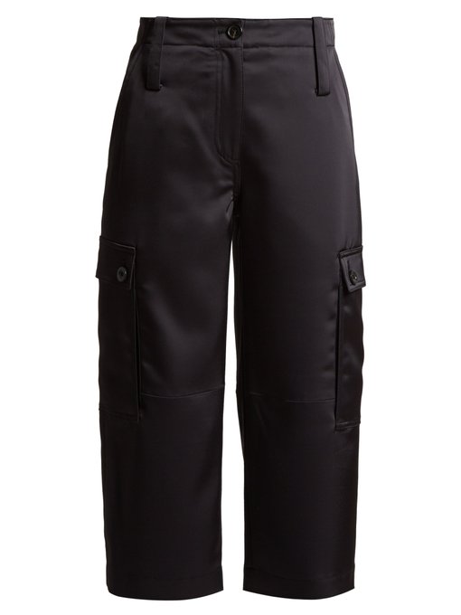 LOEWE Cropped Cargo Trousers, Additional Details Will Be Added When The ...