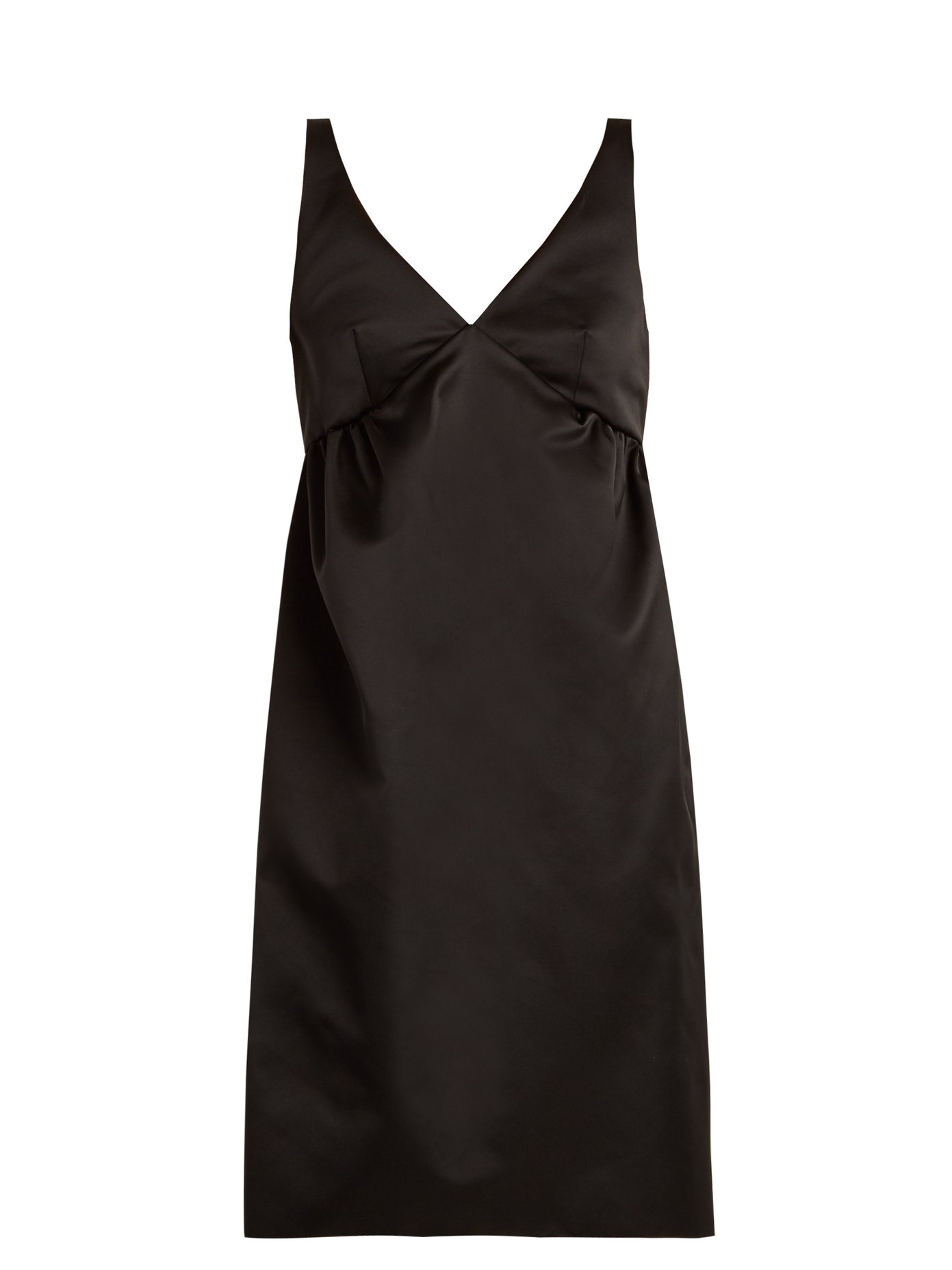 rochas black dress