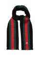 Bee-embroidered wool-blend scarf | Gucci | MATCHESFASHION.COM FR