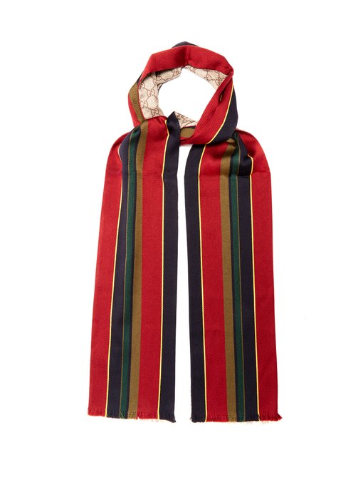 gucci hoodie scarf