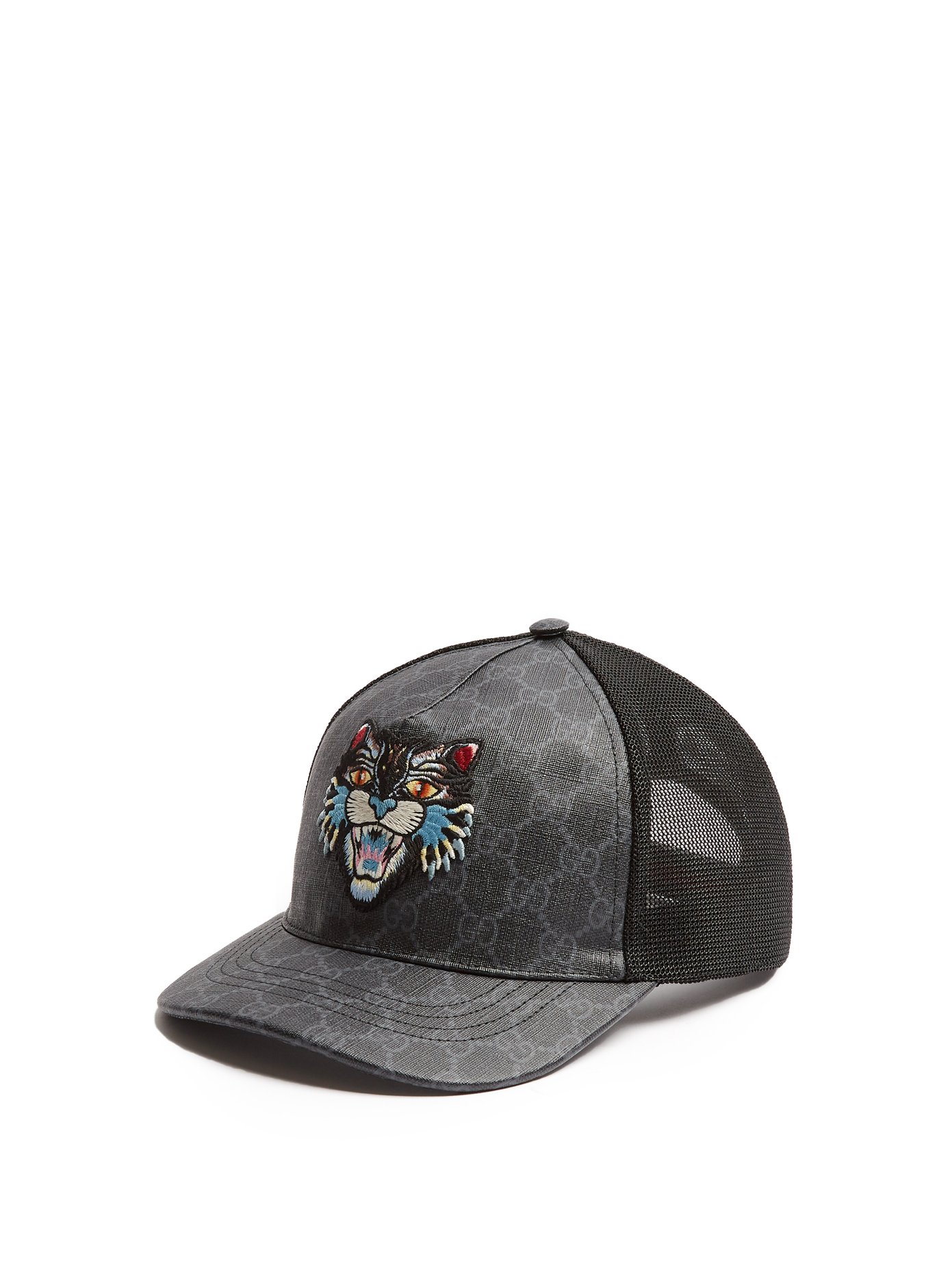 gucci angry cat cap