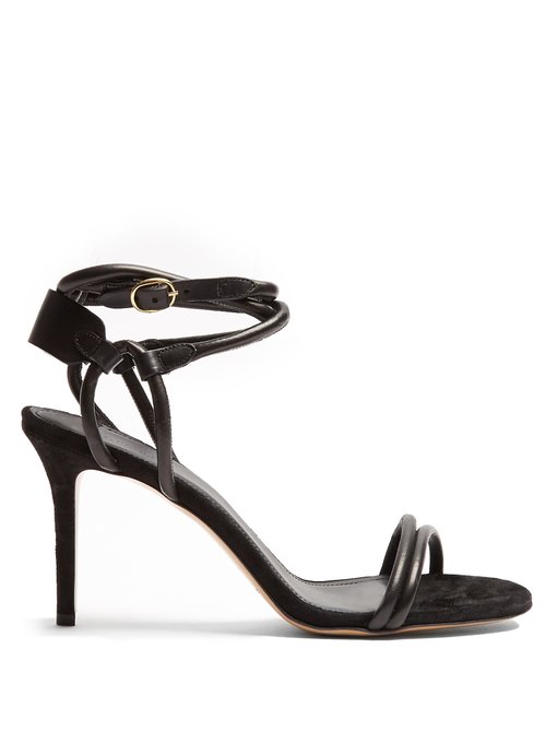 Aoda leather and suede sandals | Isabel Marant | MATCHESFASHION US