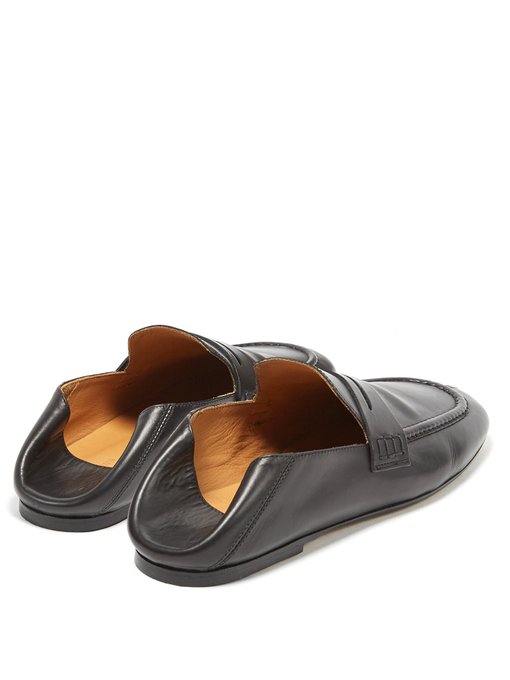 Étoile Fanzel collapsible-heel leather loafers | Isabel Marant ...