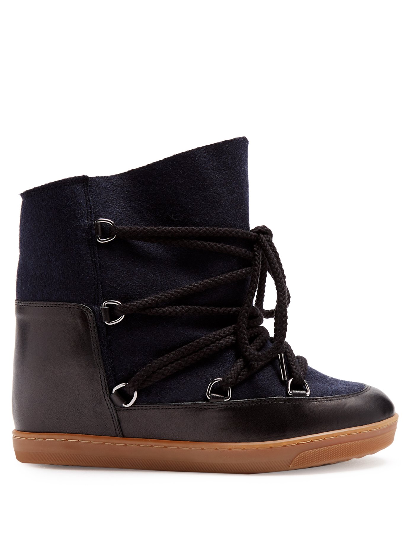 Nowles shearling-lined après-ski boots 