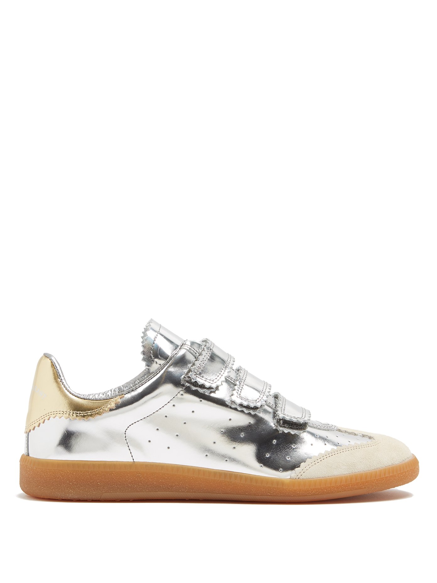 isabel marant silver trainers