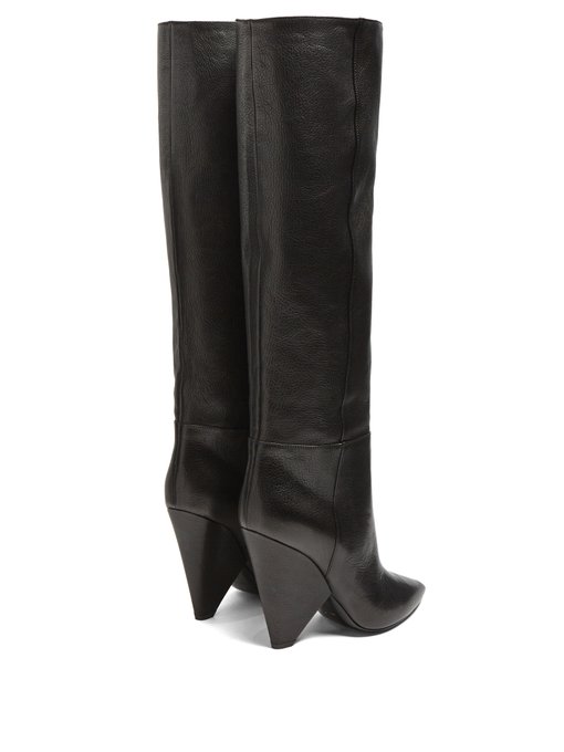 Niki leather boots | Saint Laurent | MATCHESFASHION UK