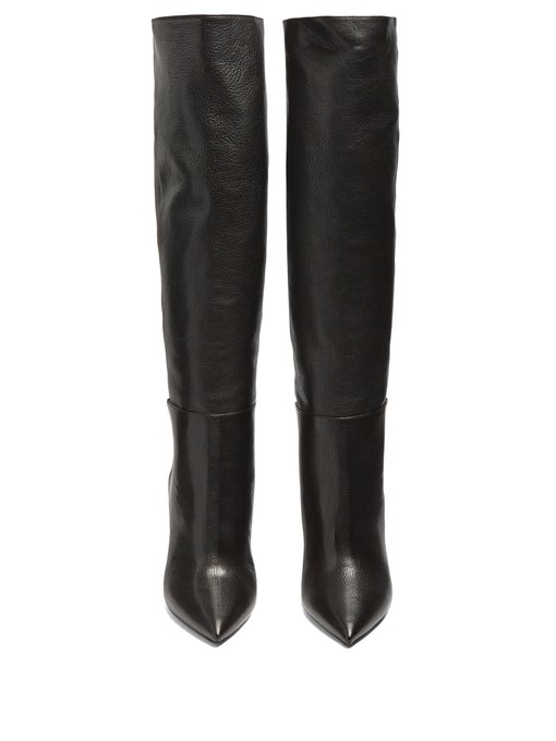 Niki leather boots | Saint Laurent 