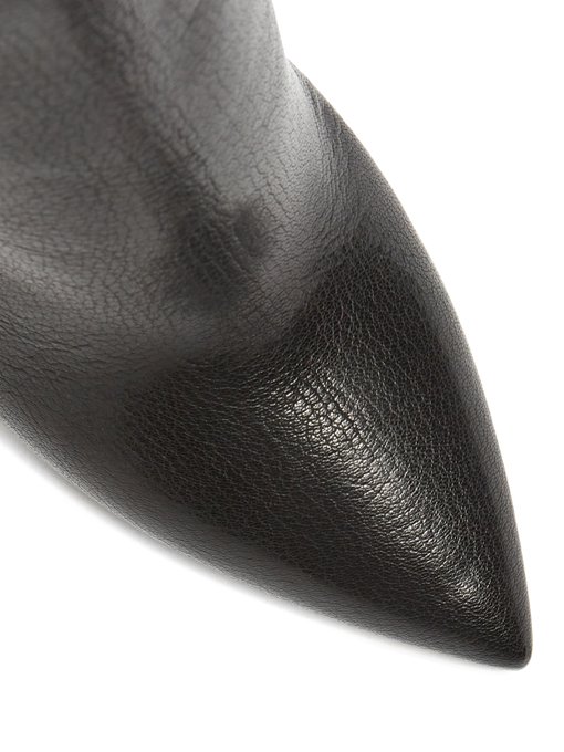 Niki leather boots | Saint Laurent 