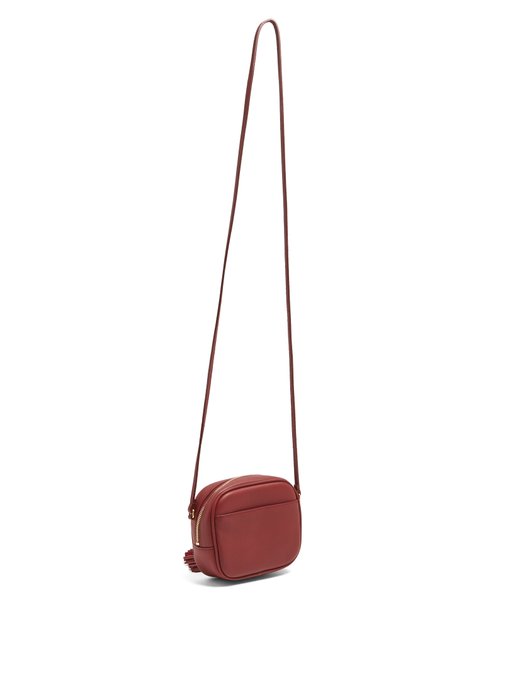 Monogram Blogger leather cross-body bag | Saint Laurent | MATCHESFASHION UK