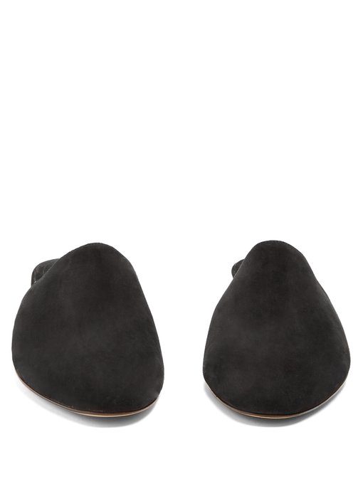 Pisa suede backless loafers | Paul Andrew | MATCHESFASHION UK