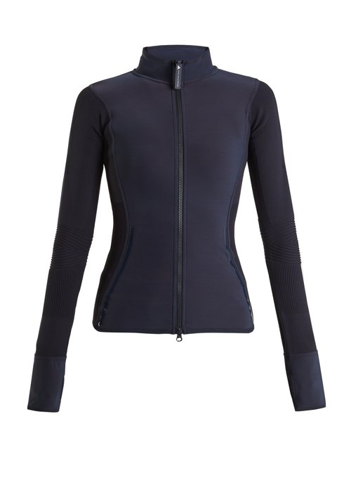 Run zip-through performance jacket | Adidas By Stella McCartney ...