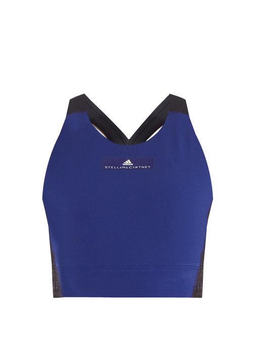 Adidas By Stella Mccartney アディダス バイ ステラ マッカートニー The High Intensity Climachill Performance Bra Matchesfashion マッチズファッション