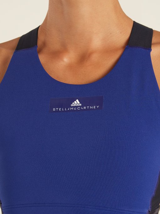 Adidas By Stella Mccartney アディダス バイ ステラ マッカートニー The High Intensity Climachill Performance Bra Matchesfashion マッチズファッション