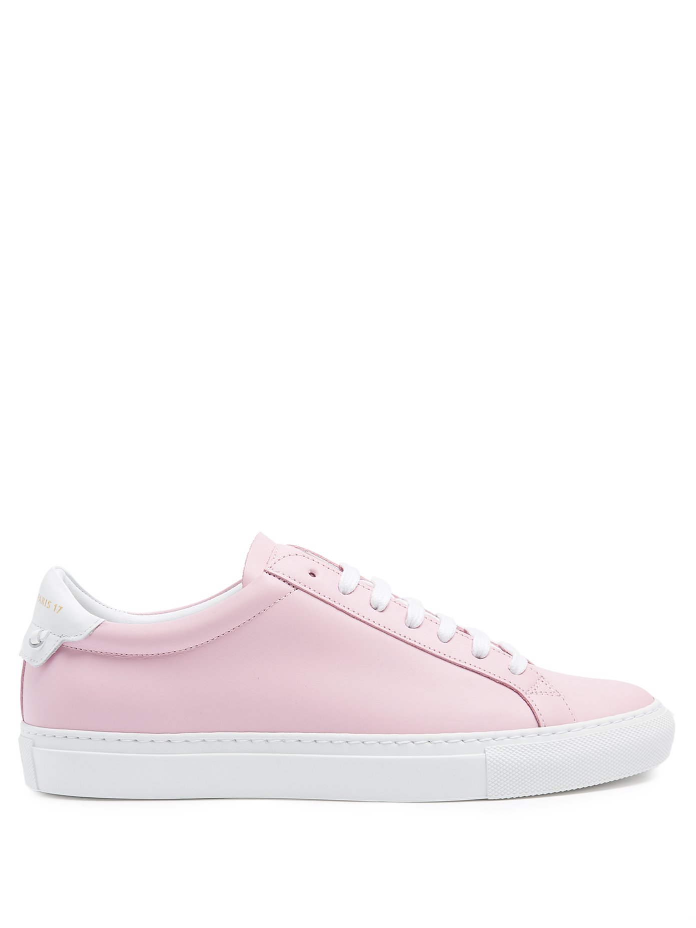 Urban Street low-top leather trainers 