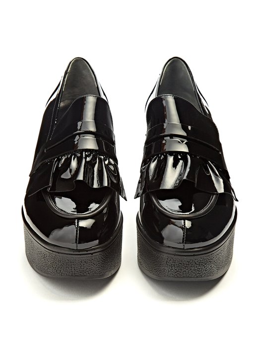 Xock patent-leather platform loafers | Clergerie | MATCHESFASHION.COM US