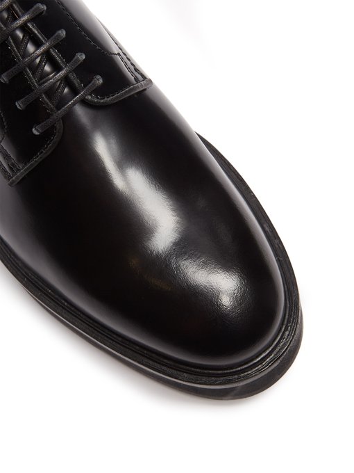 EYTYS Kingston Leather Derby Shoes in Llack | ModeSens
