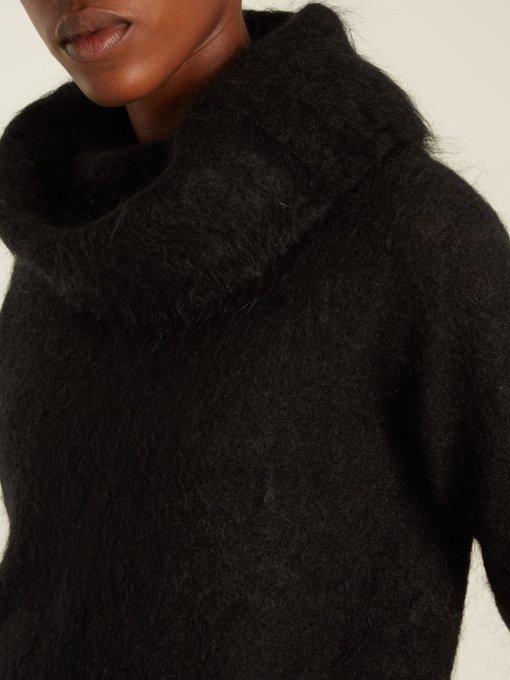 Raze mohair-blend sweater | Acne Studios | MATCHESFASHION US