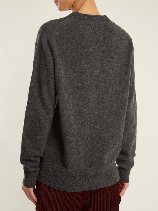 Nalon Face wool sweater展示图