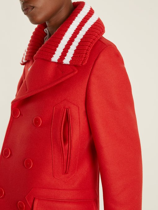 givenchy red coat