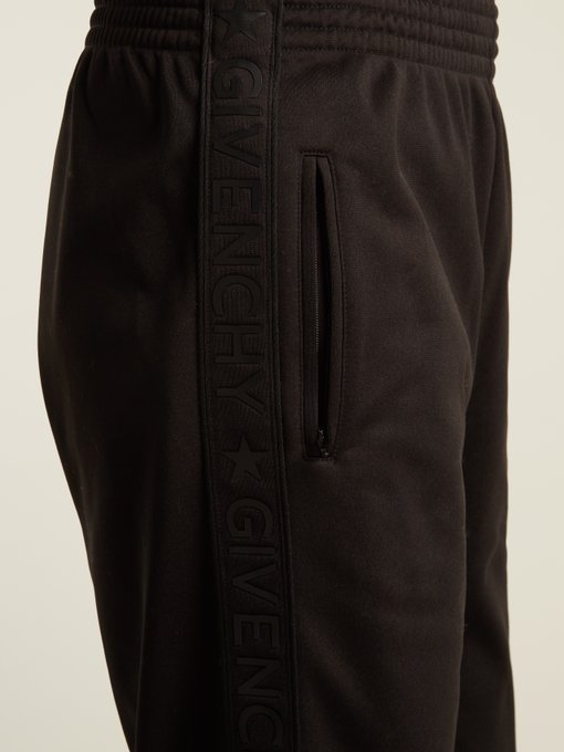 Logo-print jersey track pants | Givenchy | MATCHESFASHION UK