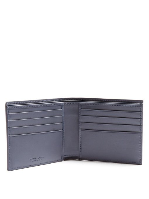 Intrecciato bi-fold leather wallet | Bottega Veneta | MATCHESFASHION UK
