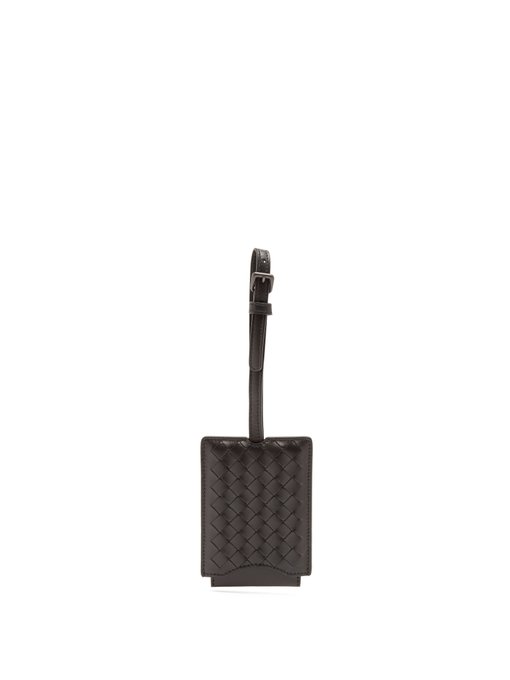 bottega veneta luggage tag