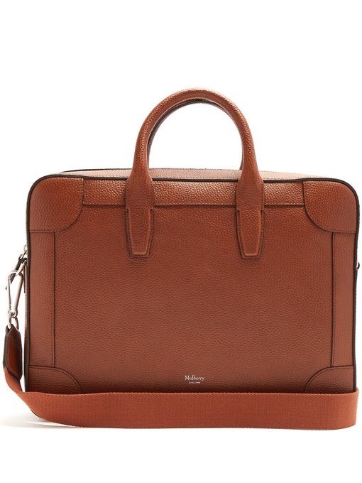 briefcase mulberry