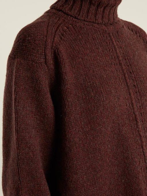 Dasty roll-neck wool-blend sweater | Isabel Marant | MATCHESFASHION AU
