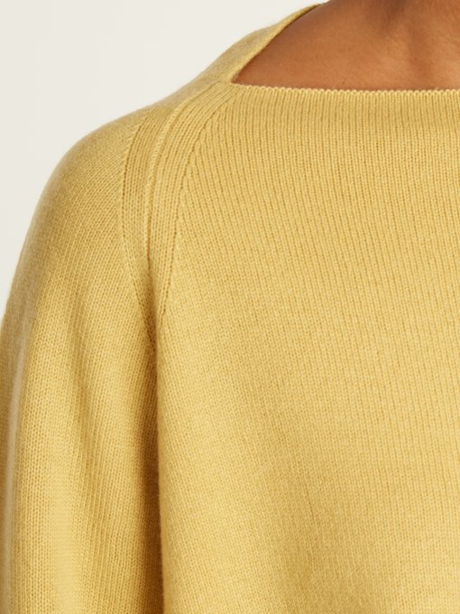 Boat-neck cashmere sweater | Vince | MATCHESFASHION UK