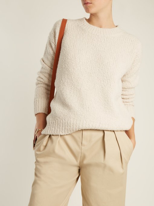 Textured wool sweater | Vince | MATCHESFASHION UK