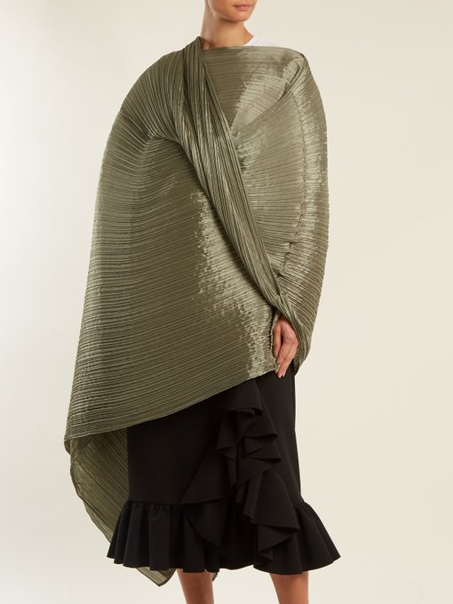 Madame T pleated scarf | Pleats Please Issey Miyake | MATCHESFASHION UK