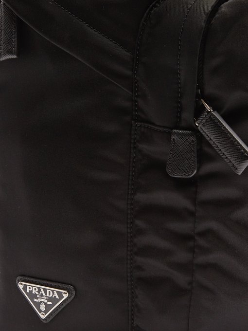 Large top-flap nylon backpack | Prada | MATCHESFASHION UK