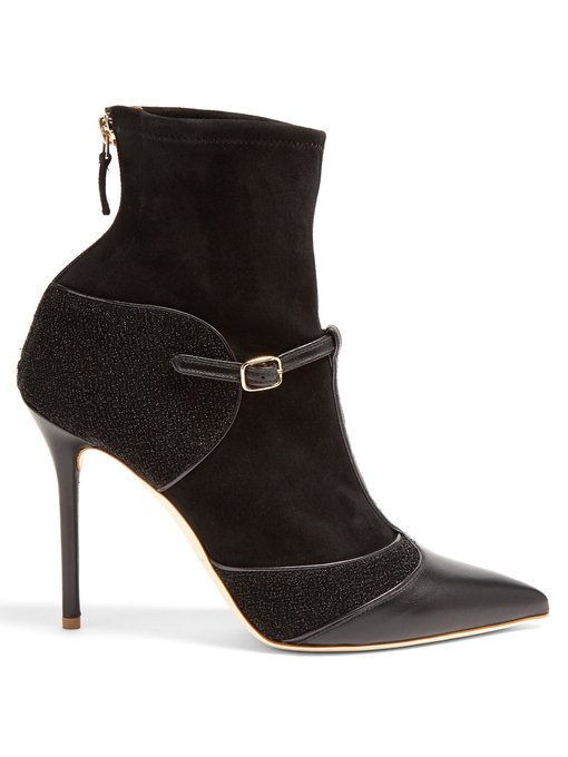 sadie ankle boots in suede