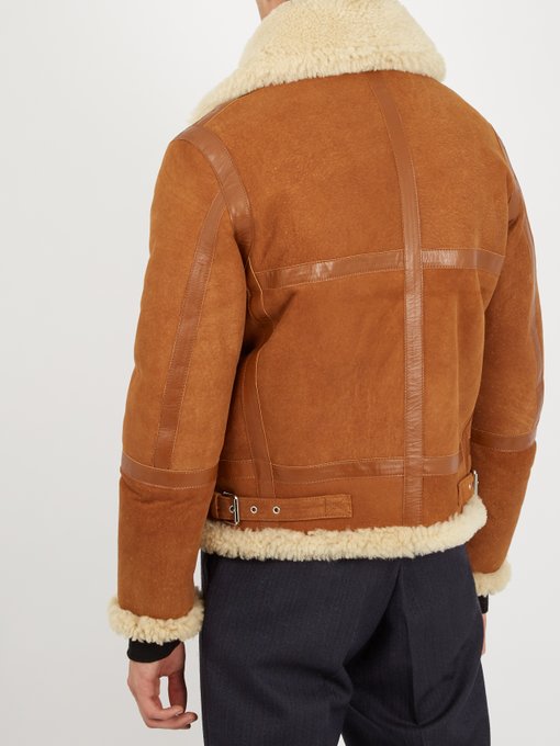 Ian shearling jacket | Acne Studios | MATCHESFASHION UK