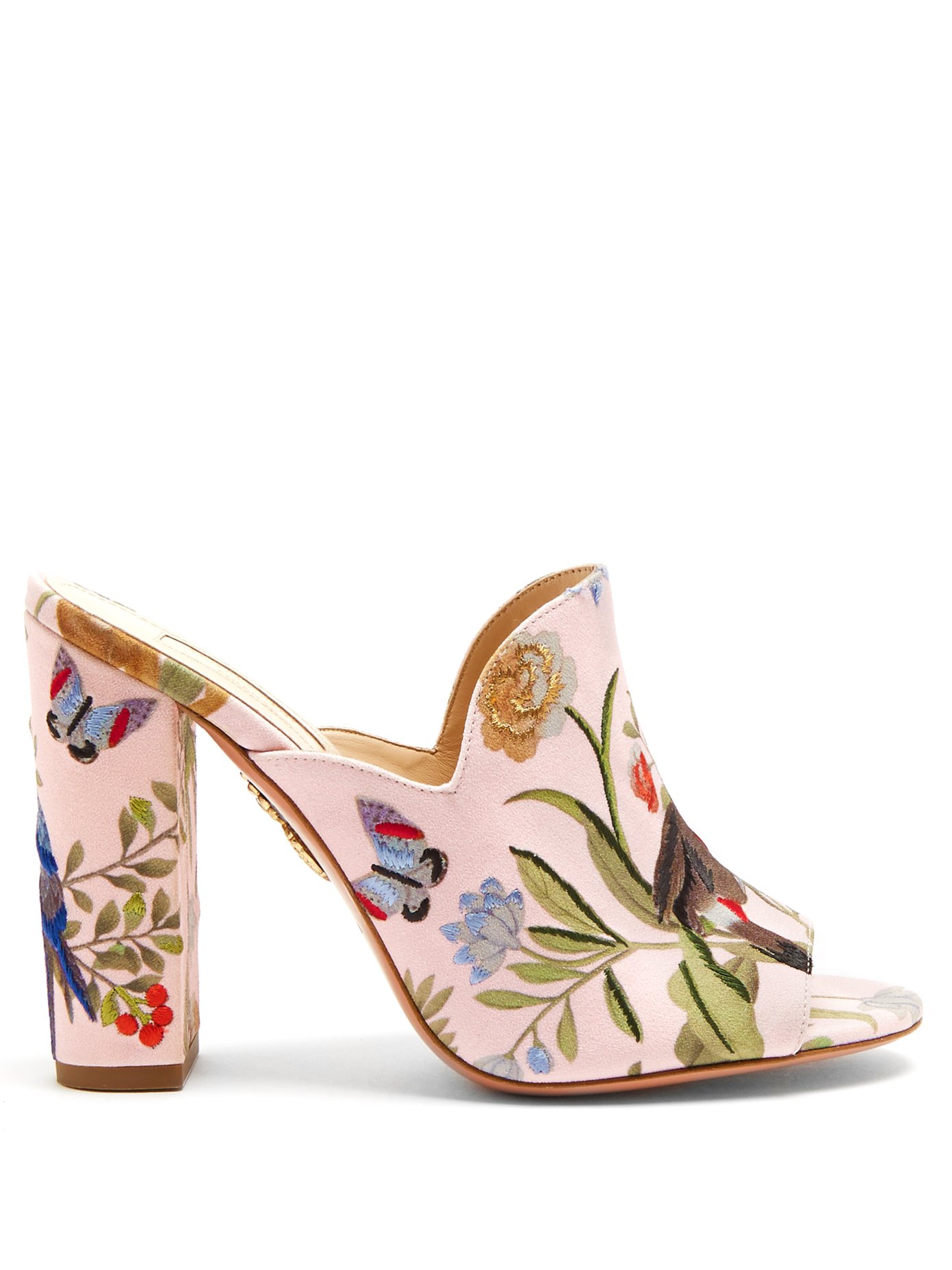 embroidered mules uk