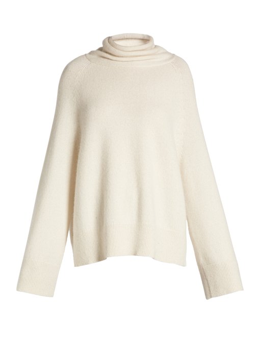 Lexer roll-neck knit sweater | The Row | MATCHESFASHION UK