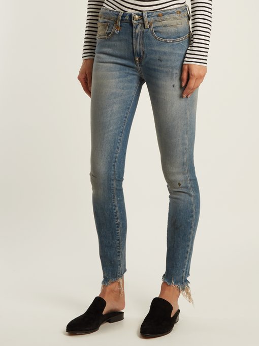 Jenny mid-rise skinny jeans | R13 | MATCHESFASHION.COM US