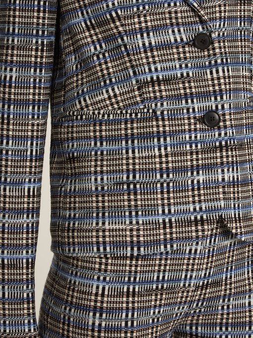 Checked wool-blend knit blazer | Missoni | MATCHESFASHION UK