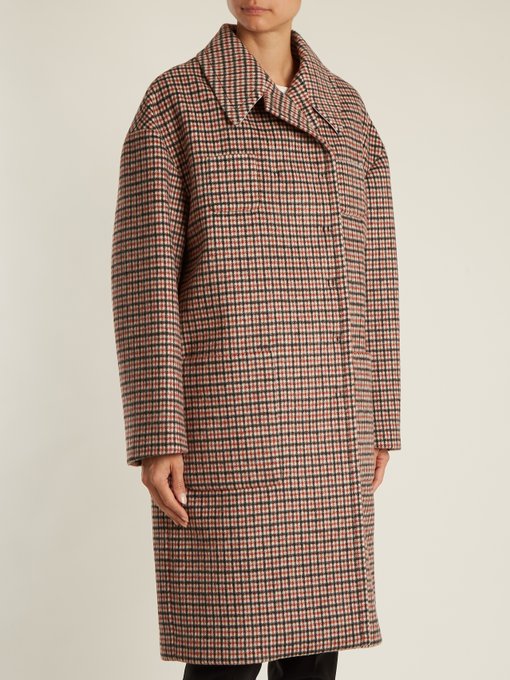 Oversized checked coat | No. 21 | MATCHESFASHION UK