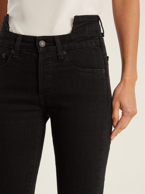 levis high rise skinny