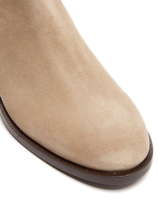 acne studios suede ankle boots