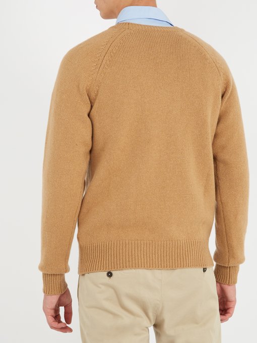 Cabin wool sweater | A.P.C. | MATCHESFASHION US