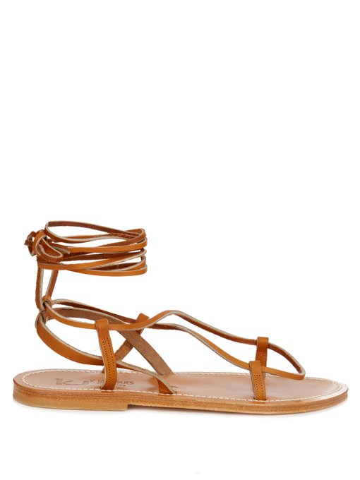Thebes leather sandals | K.Jacques | MATCHESFASHION US